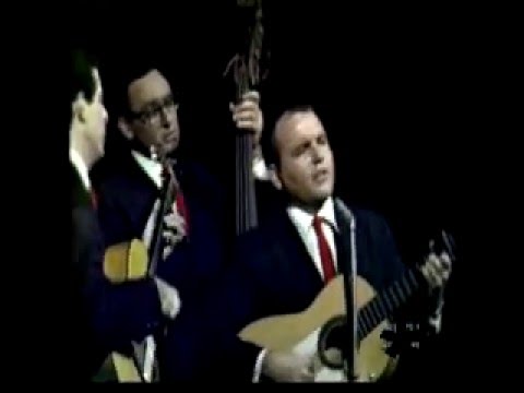 The Limeliters (original trio): Glenn Yarbrough, Alex Hassilev, Lou Gottlieb in living color