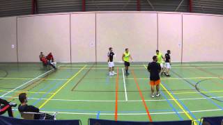 preview picture of video 'Dutch Wallball Open 2014, Doubles Final - Grant/Thomson v Tristao/Klym'