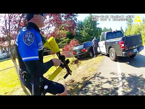 Drug Dealer Runs Over Cop While Fleeing