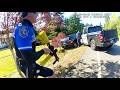 Drug Dealer Runs Over Cop While Fleeing