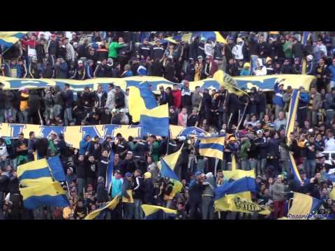 "&quot;Recibimiento&quot; Rosario Central (Los Guerreros) vs Velez - 2015" Barra: Los Guerreros • Club: Rosario Central