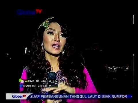 Siti Badriah Buka Puasa Bersama Keluarga