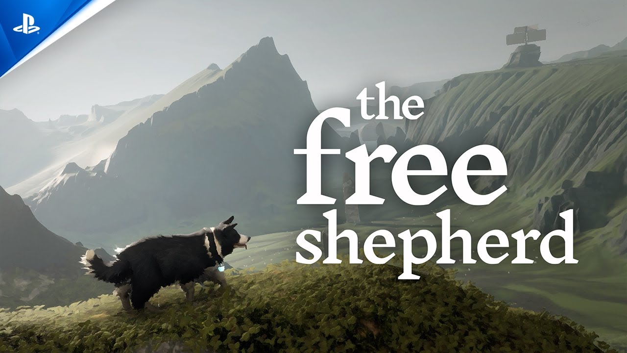 The Free Shepherd - Announcement Trailer | PS5 Games - YouTube