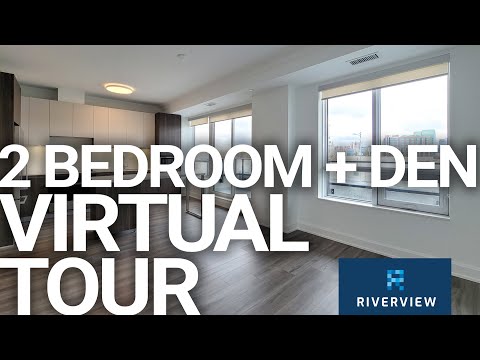 Virtual Tour: Riverview Condos 2 Bedroom + Den Suite