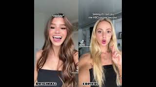 Natalie Reynolds has copied Brooke TOO MUCH... #nataliereynolds #brookemonk #copied #fake #wannabe