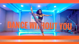 Dance Without you | Skylar grey| Mridvika Richie| Right moves academy of dance