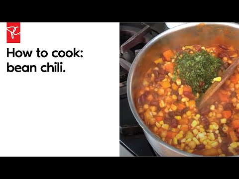How to cook: Bean Chili