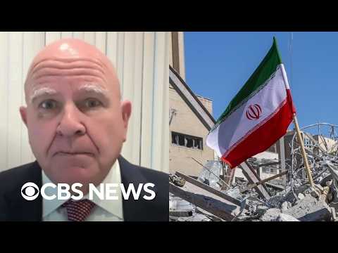 McMaster on Iran using proxies out of desperation, says conflict will persist if regime remains
