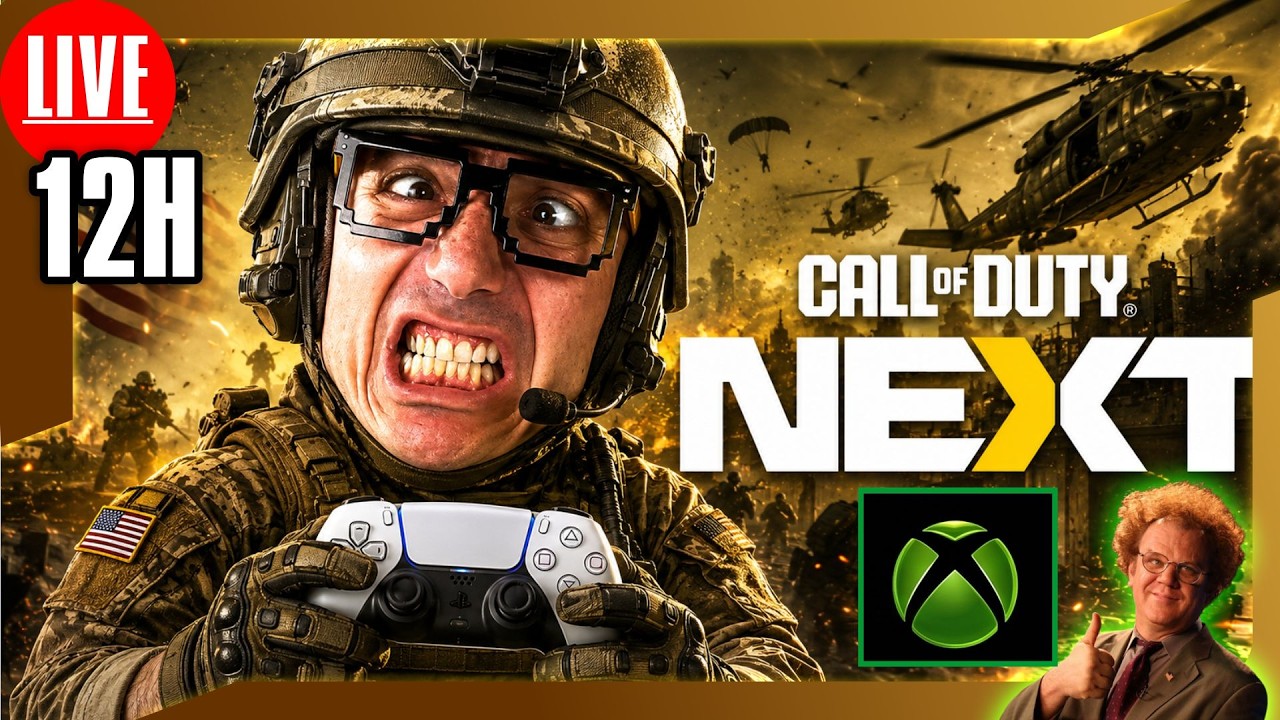 🎮🚨 AO VIVO - #CODNext Showcase 2026 | Call of Duty: Modern Warfare 4 #callofduty