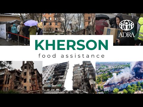 #ADRA UKRAINE - Kherson - food assistance
