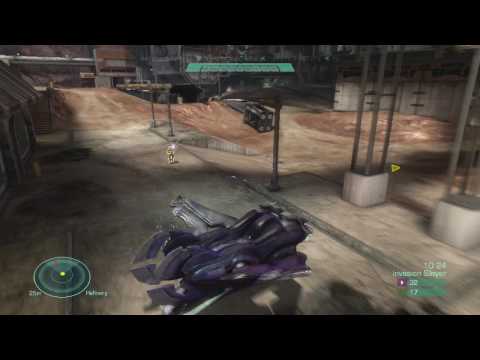 Halo Reach - OMG! Banshee Cheats Death from an Armour Lock!