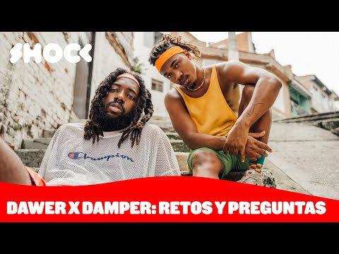 Dawer X Damper: sus pasos de baile insignia y lugares para parchar en Cali | Retos + Preguntas Shock