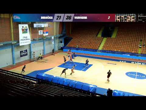 ARKUS liga Playoff 10. kolo / RK Dubočica 54 - RK Vojvodina
