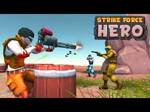 Strike Force Hero 3D Video