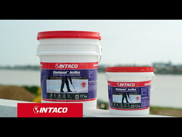 Elastocoat Acrílico: Paso a Paso
