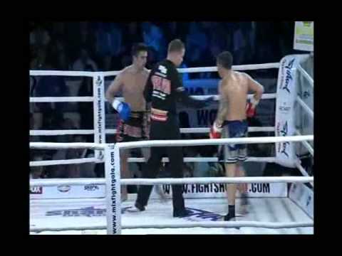 Tahir Menxhiqi vs Lorand Sachs @ Mix Fight Gala 10