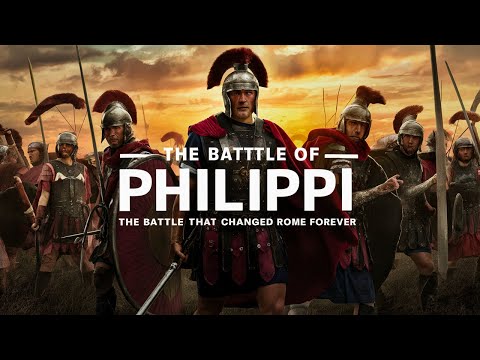 The Battle of Philippi: The Battle That Changed Rome Forever | Cinematic