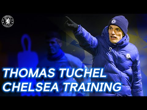 Exclusive: Thomas Tuchel's First Chelsea Training Session