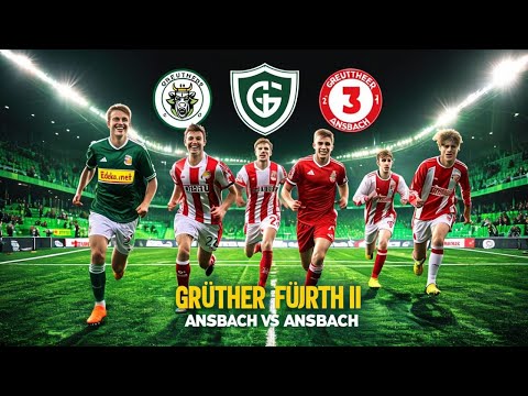 Das spannende Duell: Greuther Fürth II vs. Ansbach