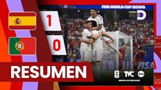 España 1 - 0 Portugal | Octavos de Final | Copa Mundial de la FIFA 2026™