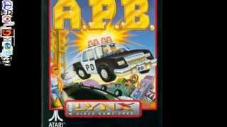 APB - Atari Lynx Game Review