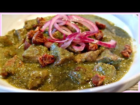 How to make The Best Pork Chile Verde With bonus Fresh Chicharrones Recipe| Views on the road