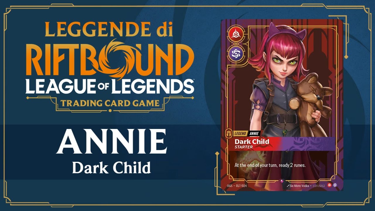 Lggende di Riftbound - Annie