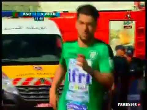 Les buts du match: ASOChlef 1-1 MOBejaia