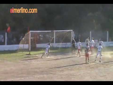 Federal C de AFA San Martín 0 Sarmiento 1 gol de Gonzalo Becerra