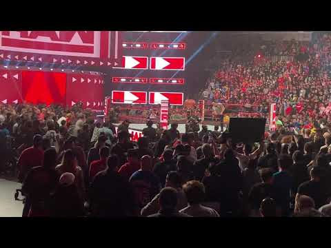 Seth Rollins gives Kofi Kingston some props after Raw after mania goes off the air