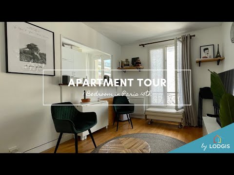 Apartment Tour // Furnished  36m2 in Paris – Ref : 21524320