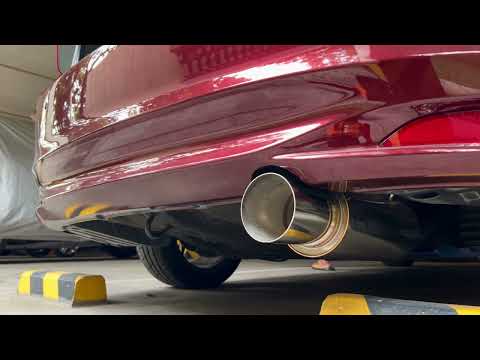 Sound Check: Original Greddy Revolution RS universal muffler (catback exhaust)