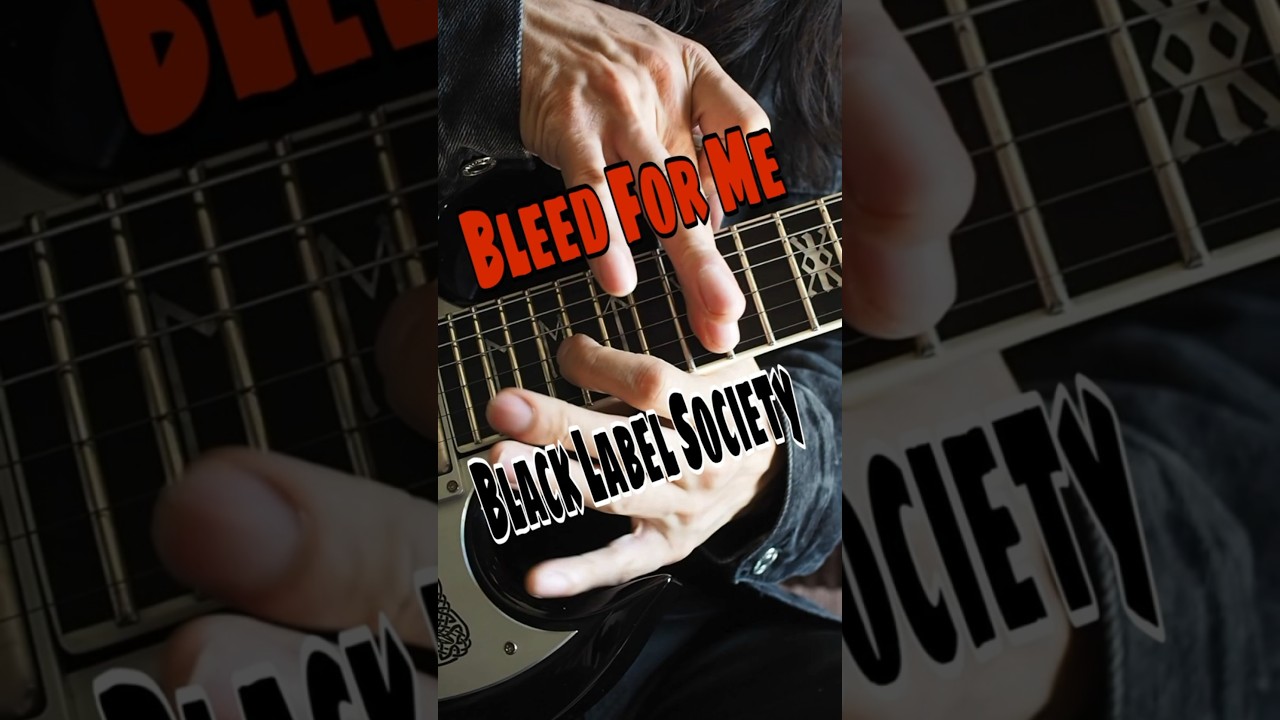 Black Label Society / Zakk Wylde - Bleed For Me   : by Gaku    #zakkwylde #blacklabelsociety