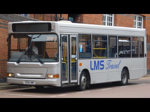 Allison Gearbox BEAST!! | Dennis Dart MPD (Y354 HMY) | LMS Travel