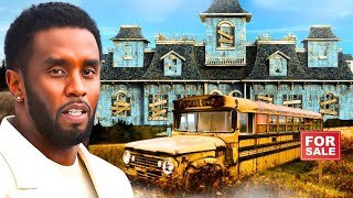 Abandoned Celebrity Homes That Cant Sell For Any Price!
