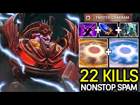 Crazy Tanky Timbersaw – Raid Boss With Non-Stop Skill Spam Dota 2