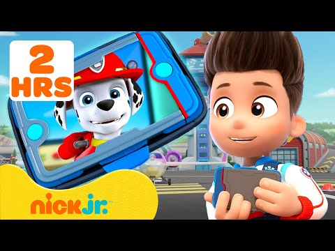 Ryder Calls PAW Patrol Pups to the Lookout Tower! #19 w/ Marshall | 120 Minutes | Nick Jr.