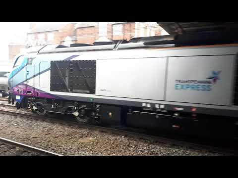 Transpennine Express Class 68, No: 68032