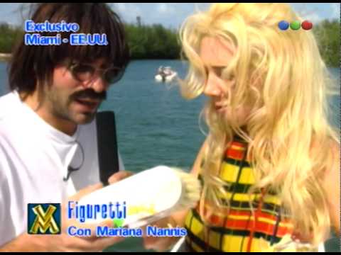 Figuretti, Mariana Nannis, Desayuno y Cepillo...– Videomatch 98