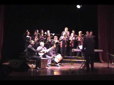 Orfeón Universitario de la UCLA: "De Contento"