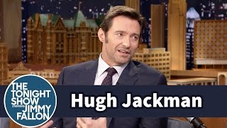 Jerry Seinfeld Convinced Hugh Jackman to End Wolverine with Logan video