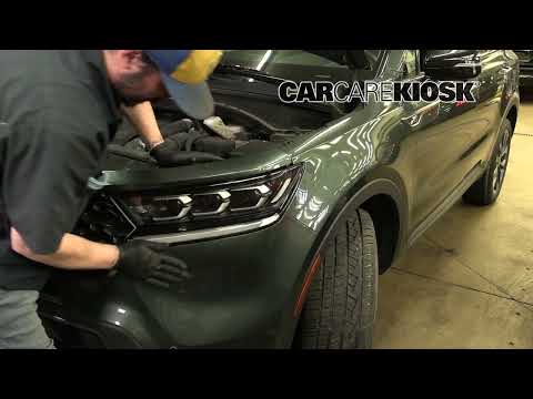 How to Remove and Replace the Front Bumper Cover on a 2021 - 2024 Kia Sorento