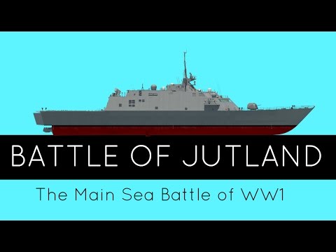 Battle of Jutland - The Main Sea Battle of WW1 - GCSE History