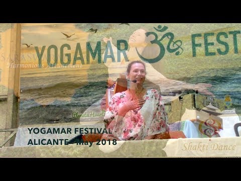 Shakti Dance® at YogaMar - Sara Avtar teaches to theme: SaraSwaraRasa