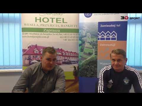 3L: Jutrzenka Giebułtów - Cracovia II Kraków [Konferencja].  2020-10-07