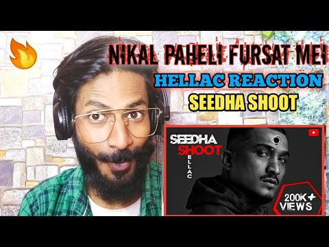 HELLAC - SEEDHA SHOOT REACTION | DISS TO DIVINE