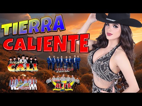 🔴Lo Mas Nuevo Tierra Caliente Mix 2025 - 100 Exitos de Los Players, Tierra Cali, La Dinastia, Alfa 7