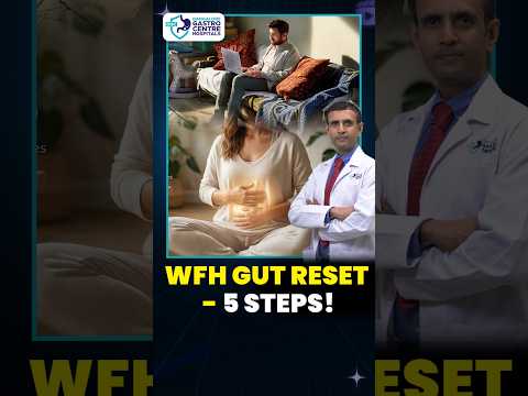 Your Work Is Ruining Your Gut! | 5 WFH Habits Destroying Digestion — Gastroenterologist Explains