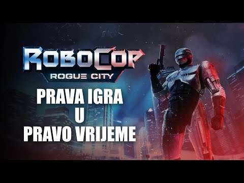 ROBOCOP ROGUE CITY je igra koju sam uvijek htio igrati