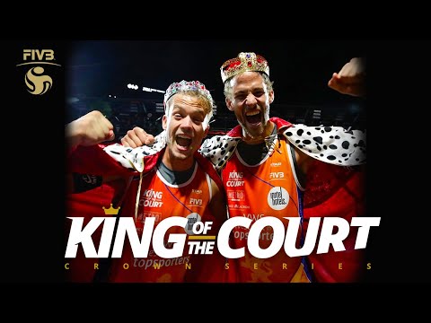 Krattiger/Breer: Kings of the Court! 👑🏐 | Highlights | King of the Court - Utrecht 2020